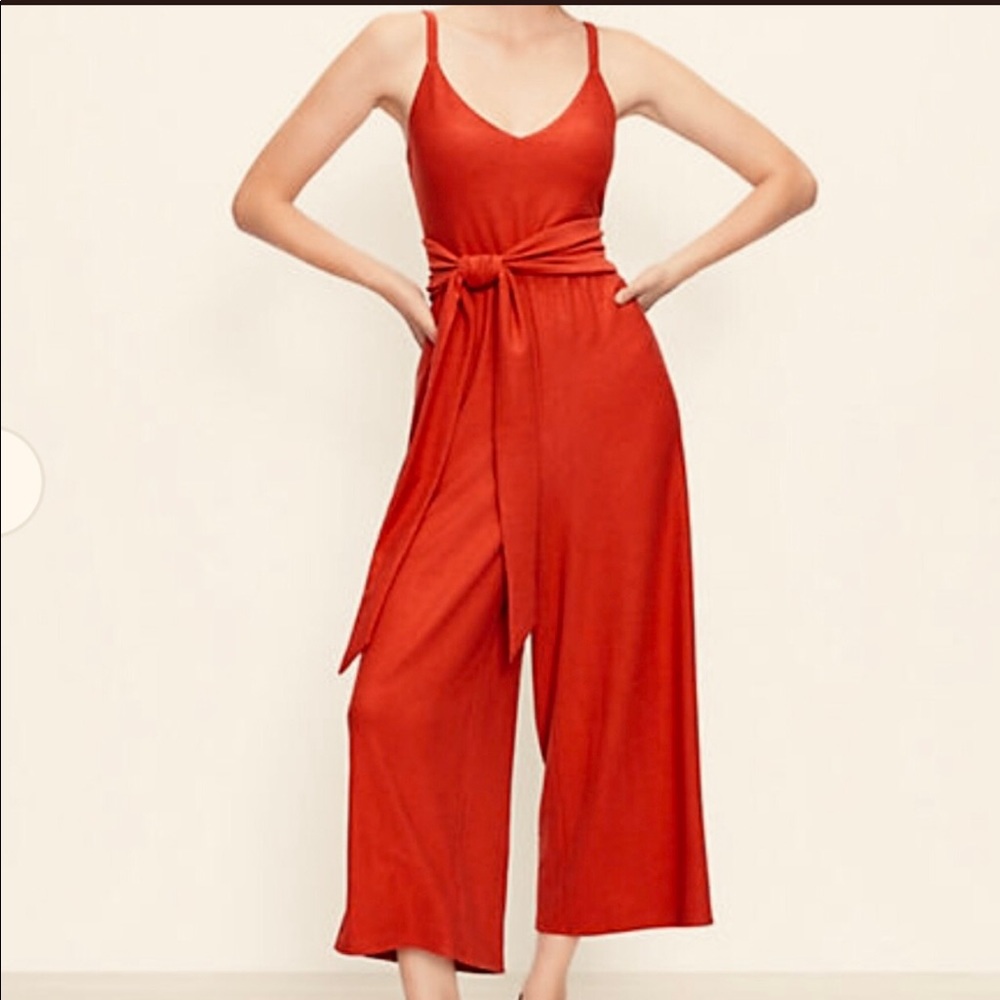 LOFT NWT Wrap cami jumpsuit size M
